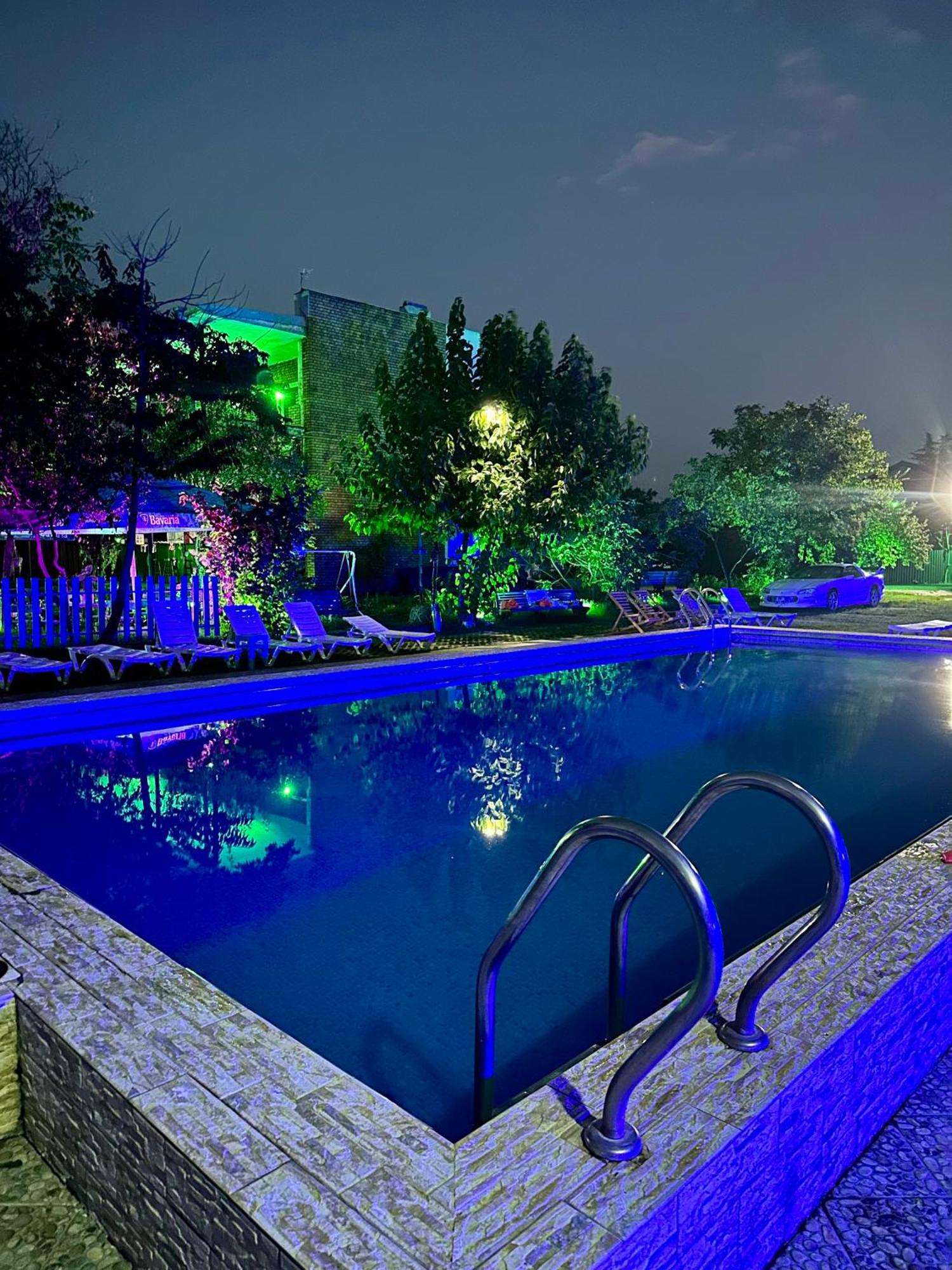 Napoli Nataxtari Hotel,Pool,Bar,Kamping Natakhtari 외부 사진
